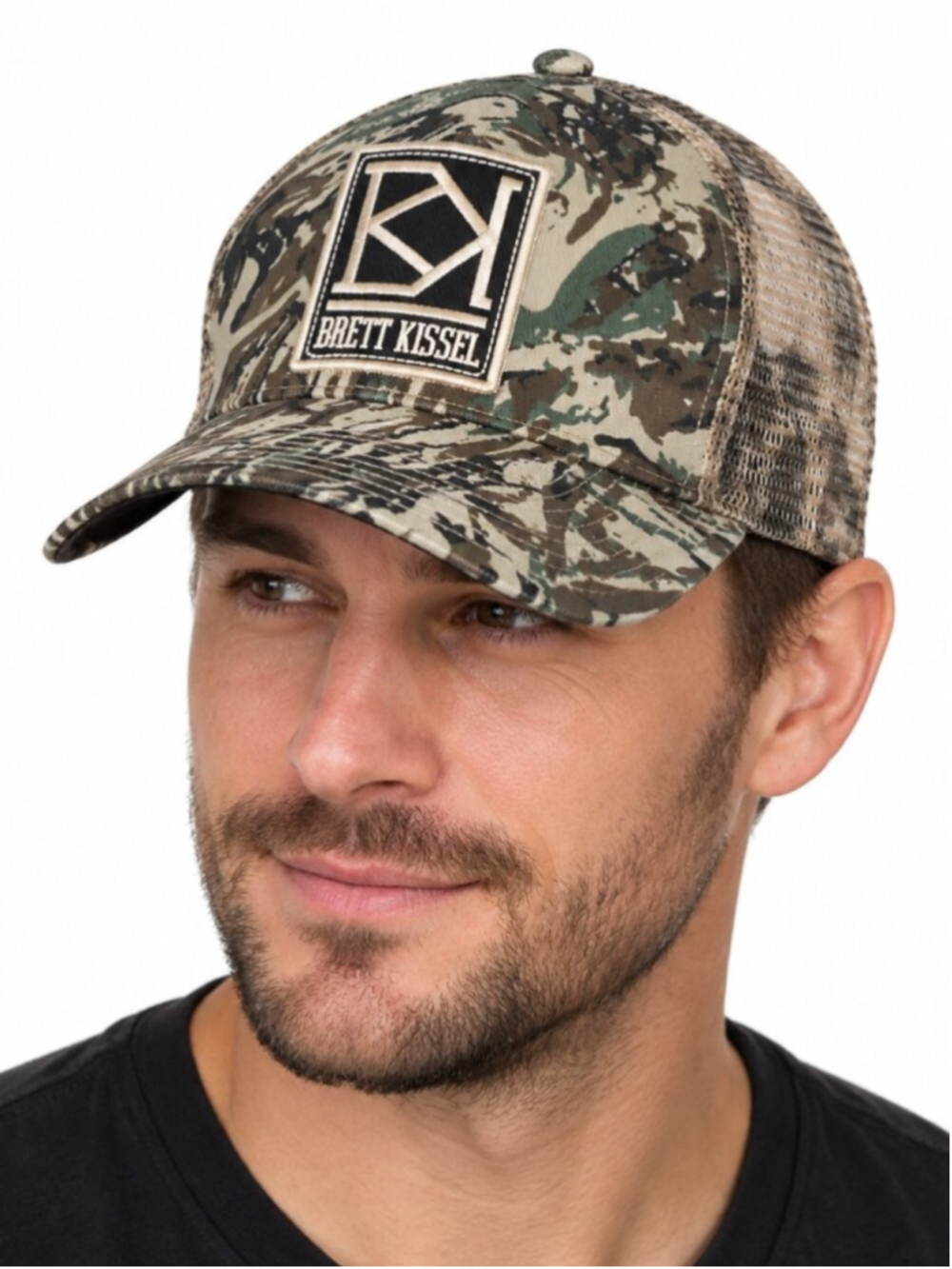 COBRA Brett Kissel Trucker Hat Camo OSFA Mesh Snapback Cap Country Music Merch